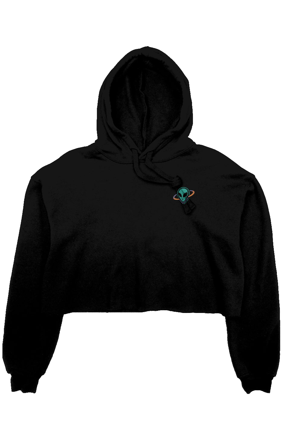 Vacant Becca Crop Hoodie