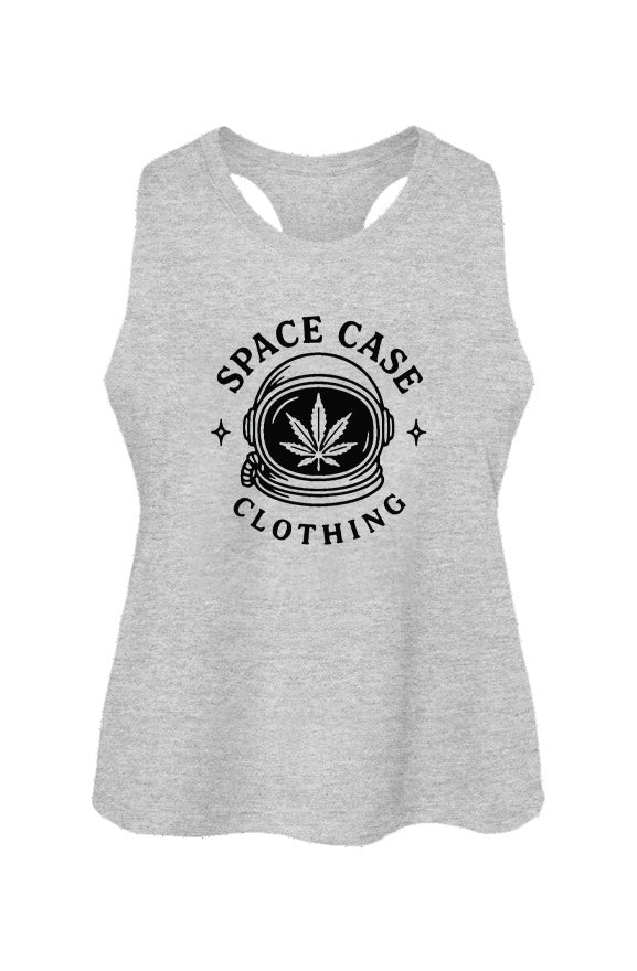 Space Case Racerback Cropped Tank