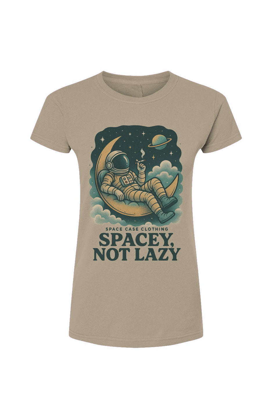 Women's Spacey Fitted T-Shirt