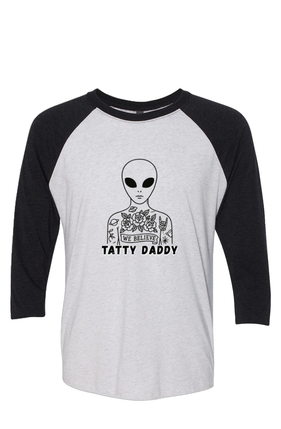 tatty daddy raglan