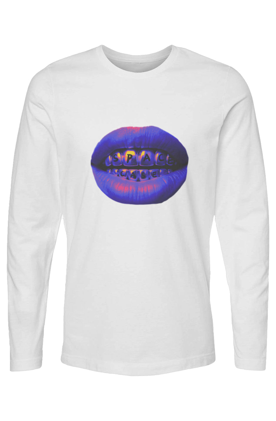 Unisex Grillz Long Sleeve Black