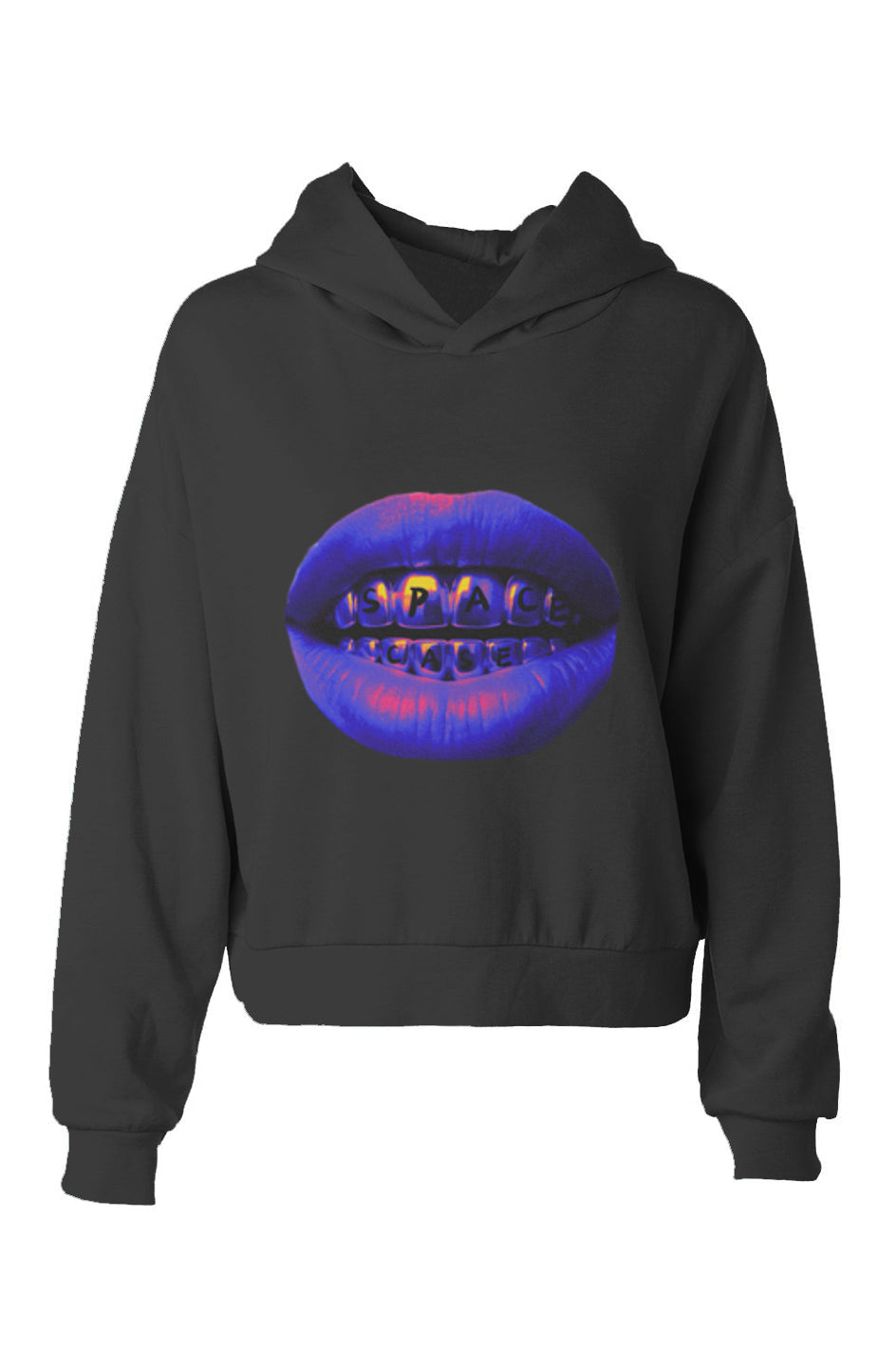 Hip Height Grillz Hoodie - Bone