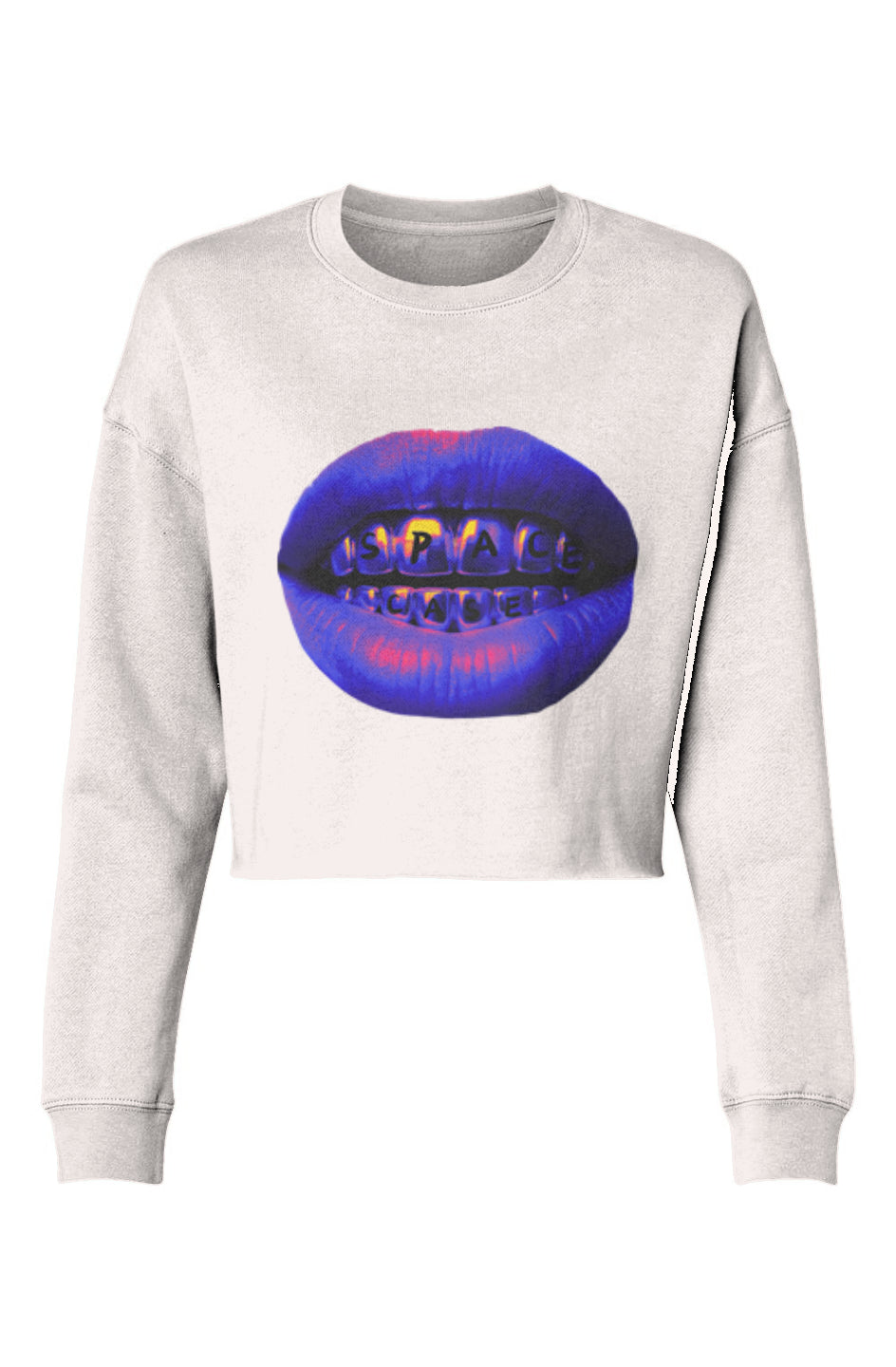 Grillz Crop Sweater