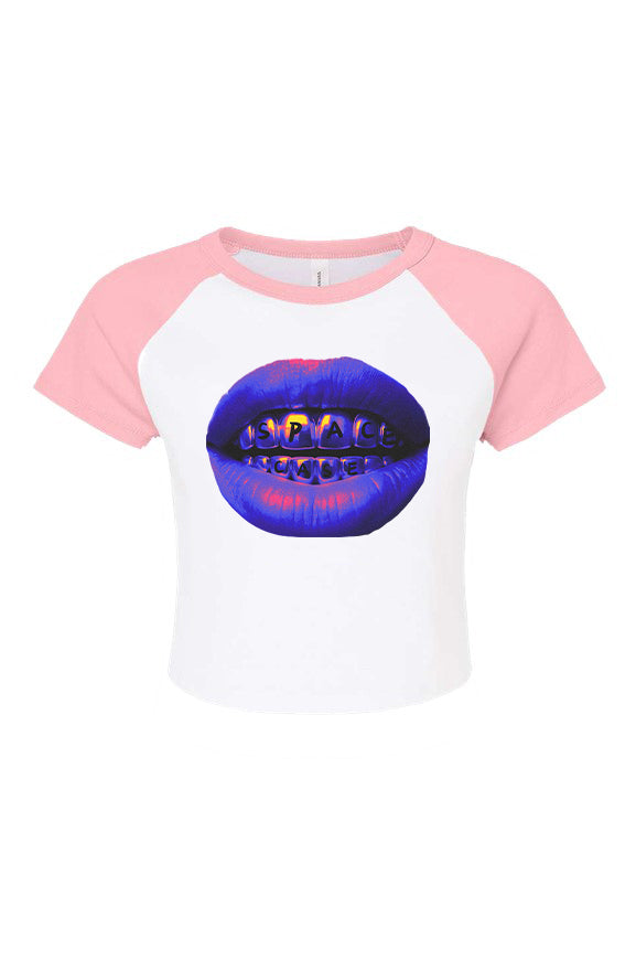 Grillz Raglan Baby Tee