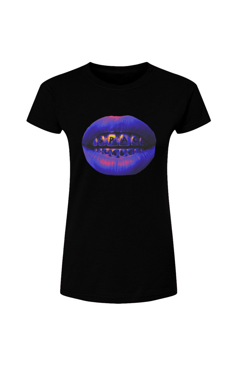 Women Grillz Tee - White