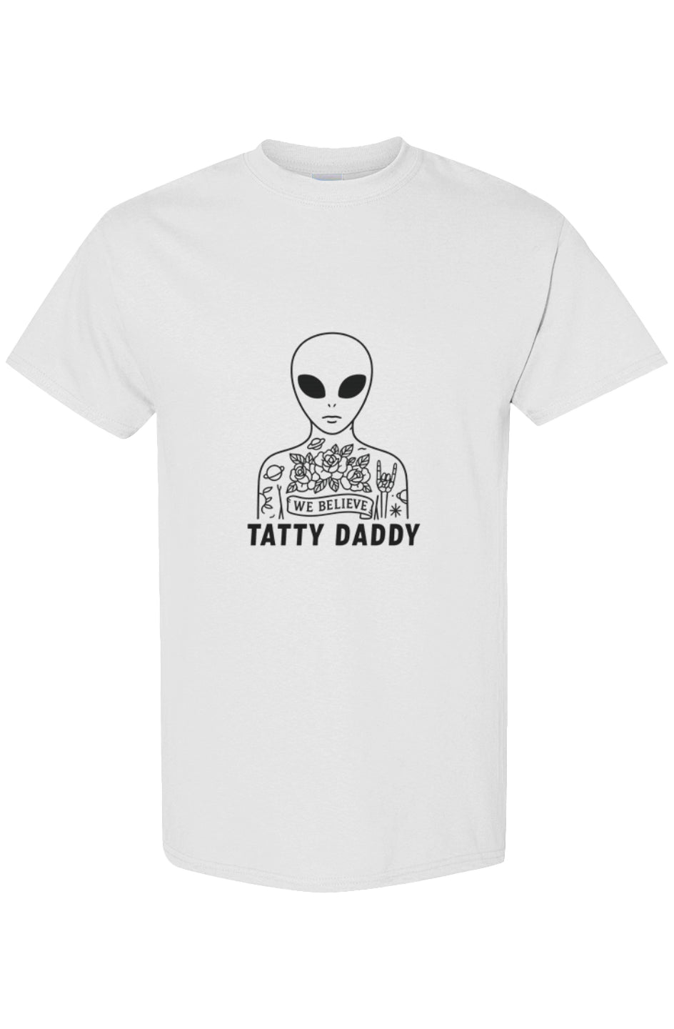 Mens Tatty Daddy Tee