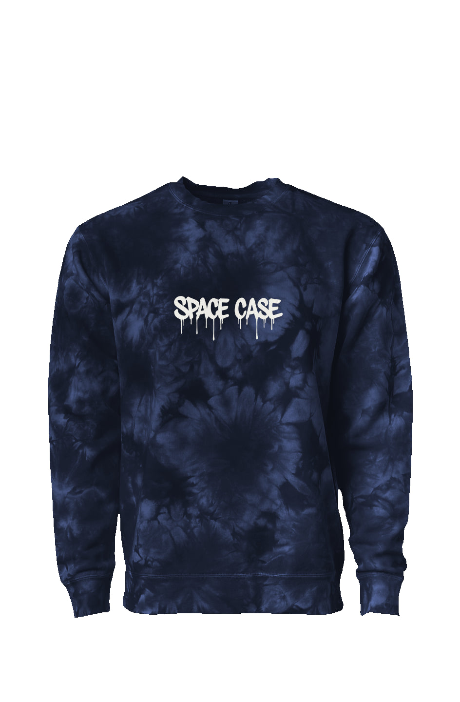 Crystal Paint Drip Sweater
