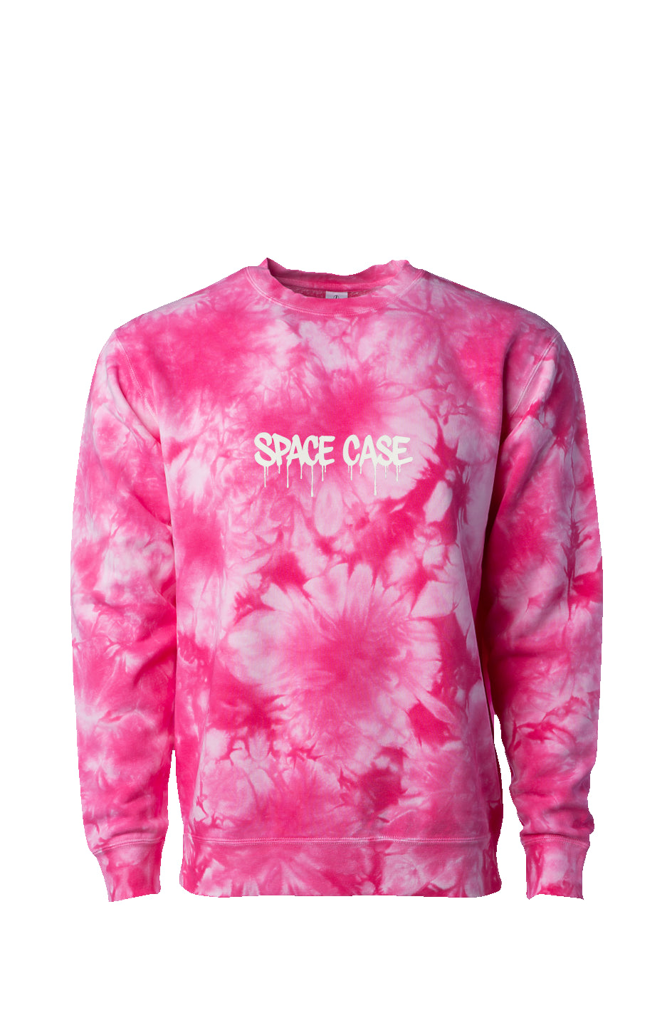 Crystal Paint Drip Sweater