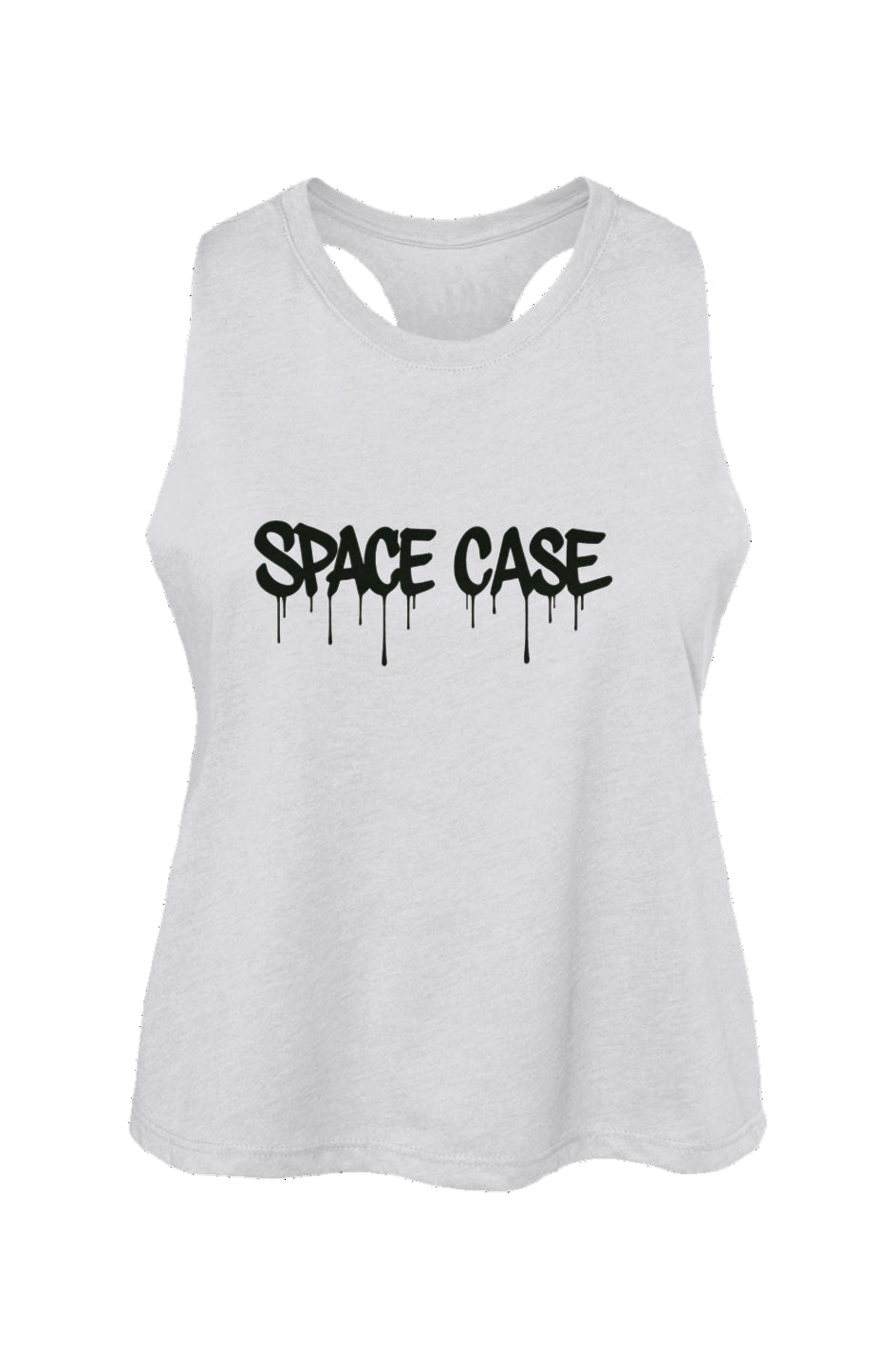 Womens Paint Drip Tank White