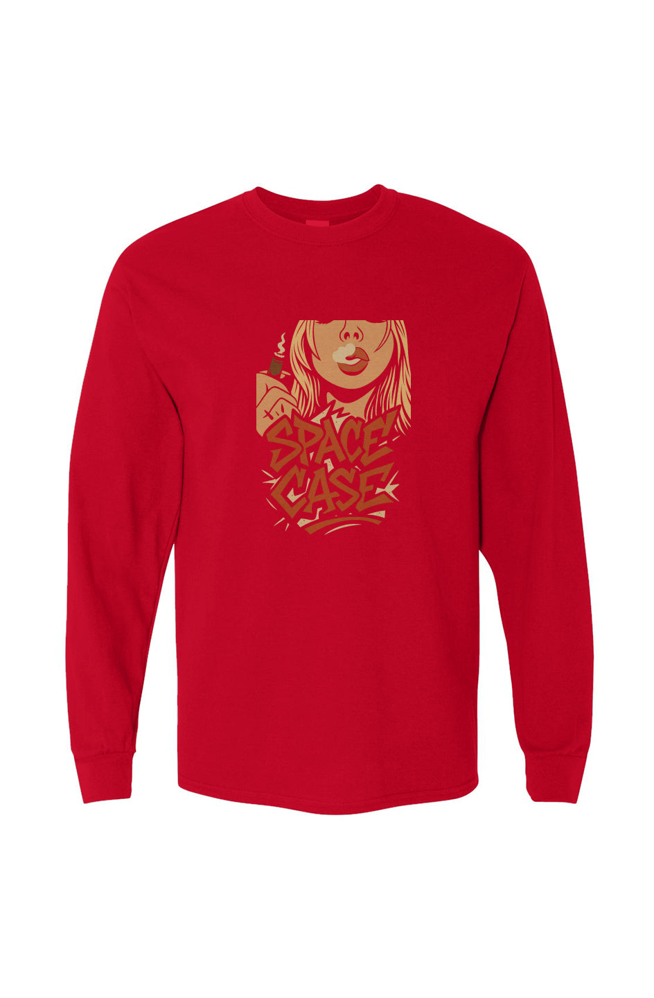 Men Space Baddie Long Sleeve