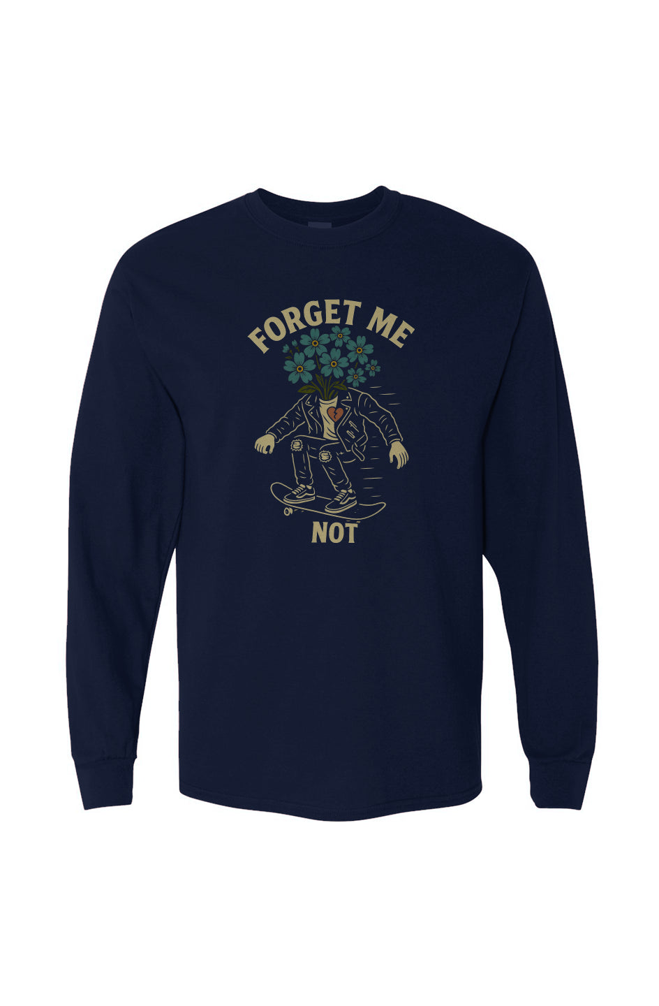 Mens Forget Me Long Sleeve