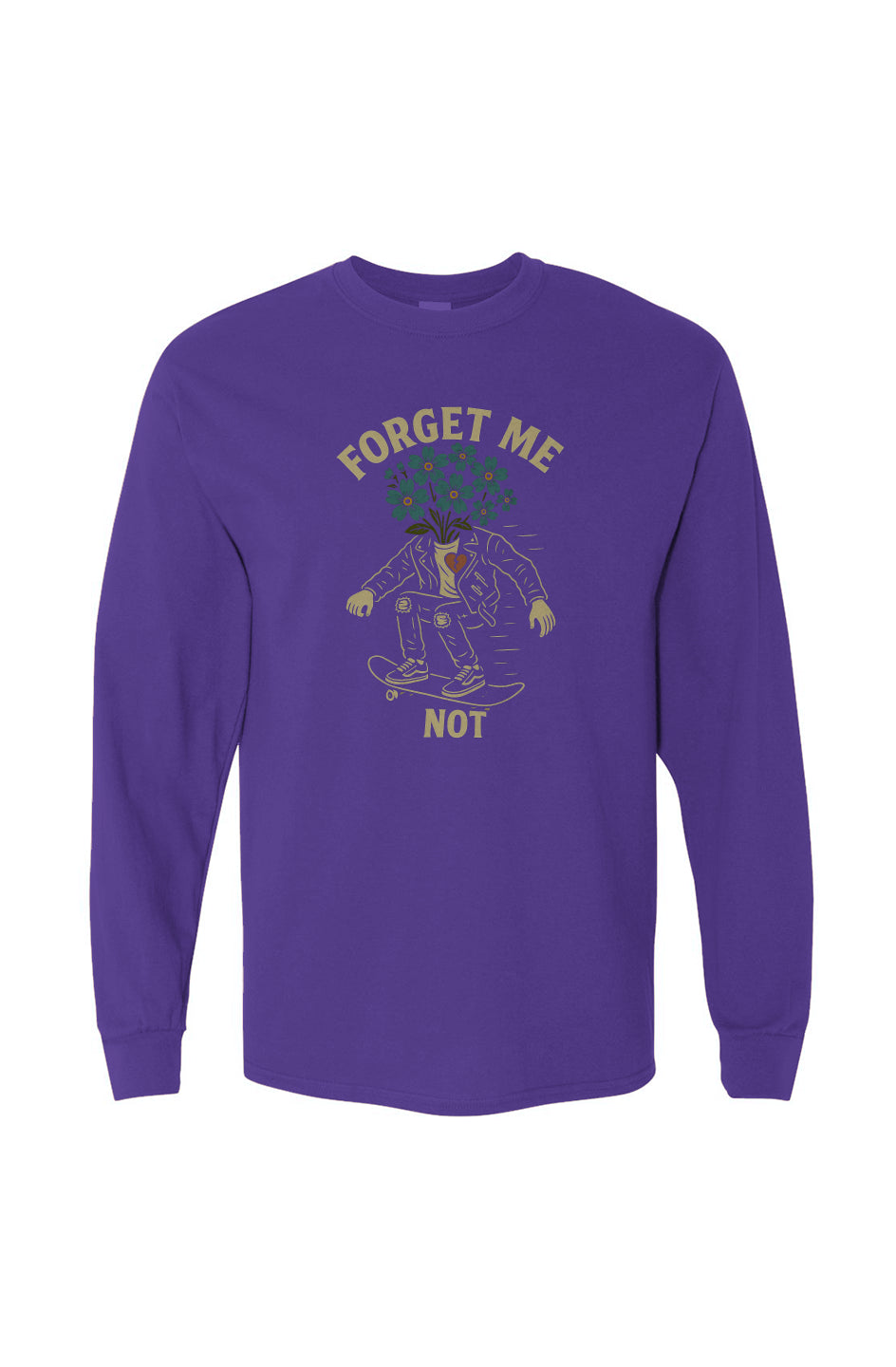 Mens Forget Me Long Sleeve