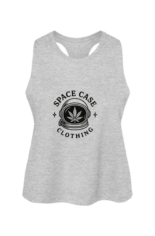 Space Case Racerback Cropped Tank