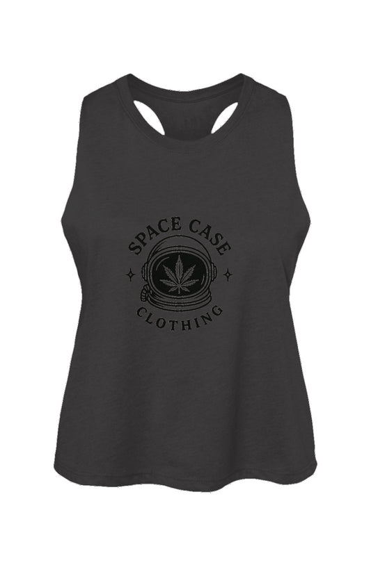 Space Case Racerback Cropped Tank
