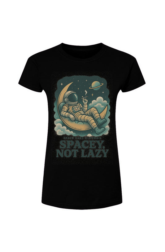 Women's Fitted Spacey T-Shirt