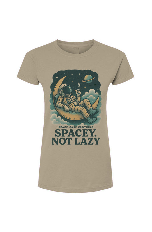 Women's Spacey Fitted T-Shirt