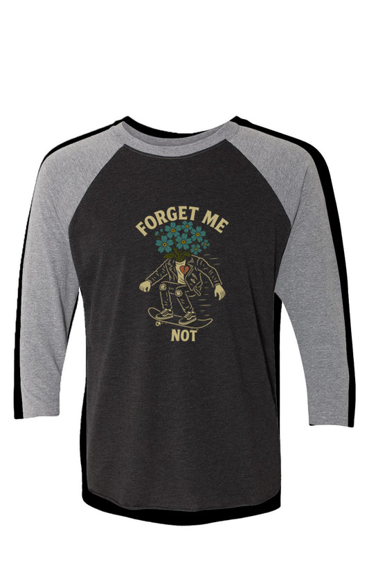 Forget Me Not Raglan
