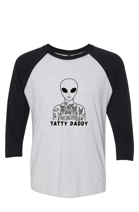 tatty daddy raglan 