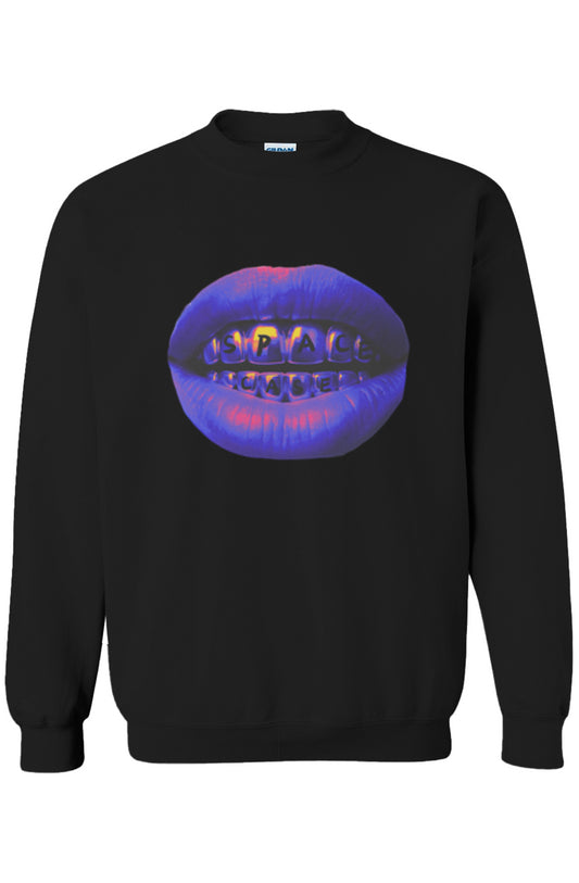 Mens Grillz Crewneck Sweater
