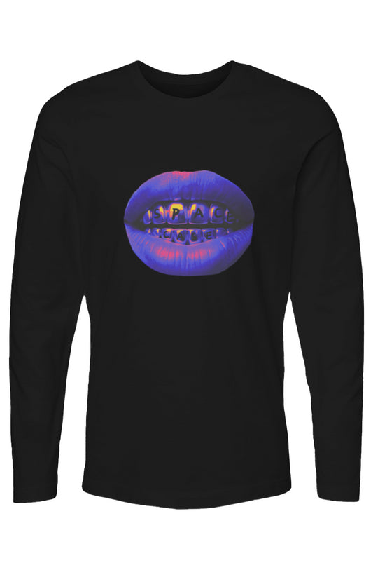 Unisex Grillz Long Sleeve Black