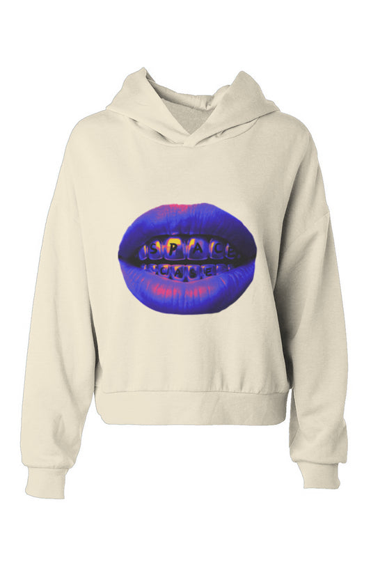 Hip Height Grillz Hoodie - Bone