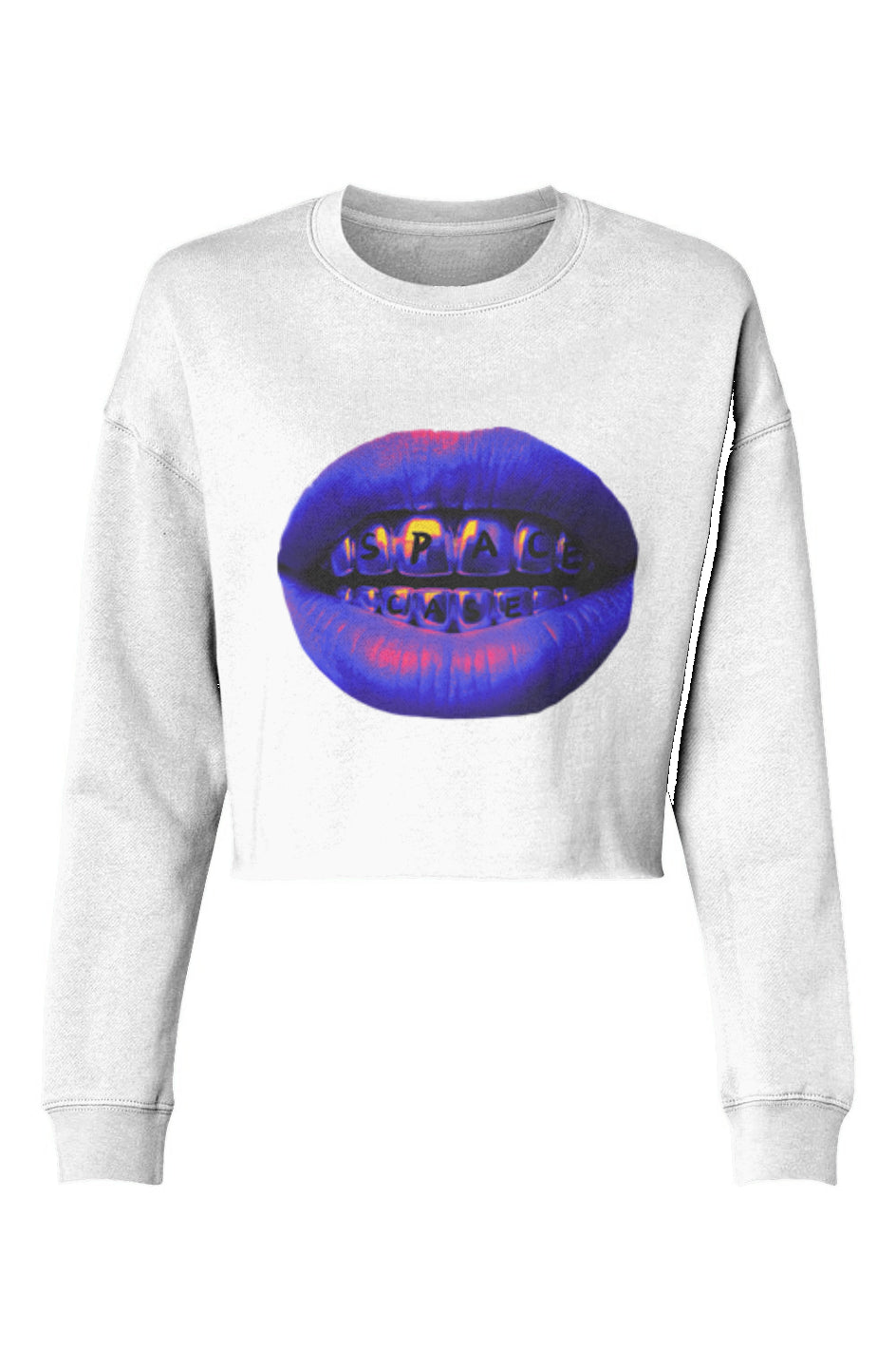 Grillz Crop Sweater