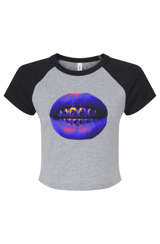 Grillz Raglan Baby Tee