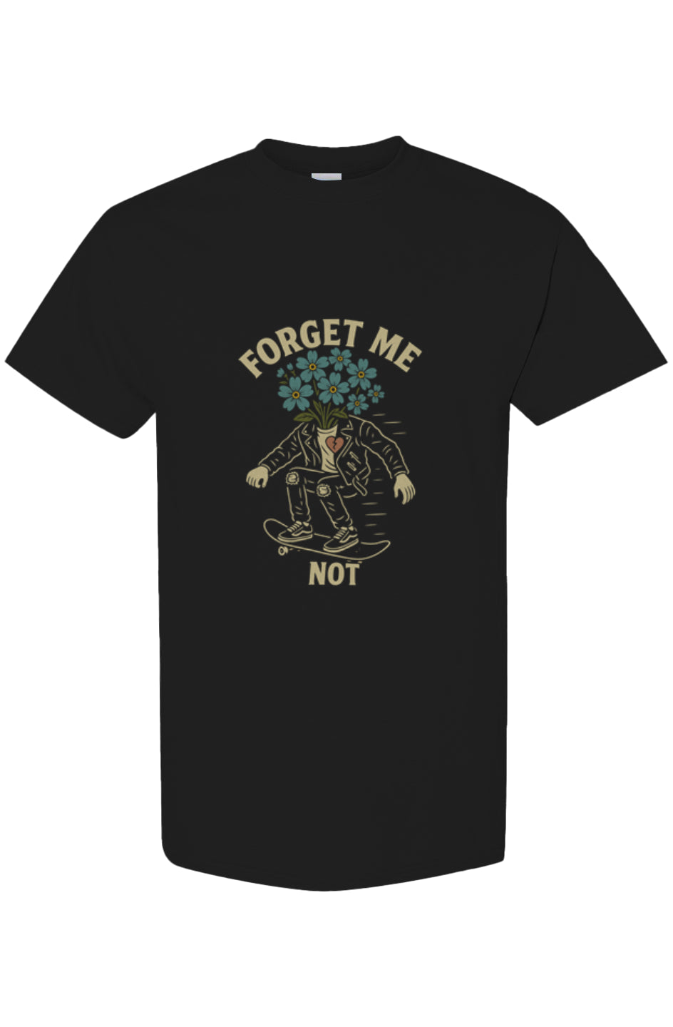Mens Forget Me Not Tee
