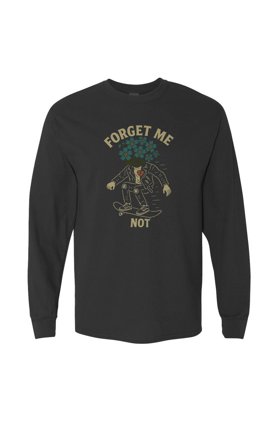 Men Forget Me Long Sleeve